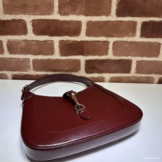 BAG-27.5*19*4CM 1961 GUCCI JACKIE SHOULDER 0515
